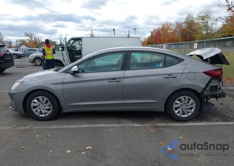 2020 Hyundai Elantra Se from USA, damaged, VIN KMHD74LF6LU942907